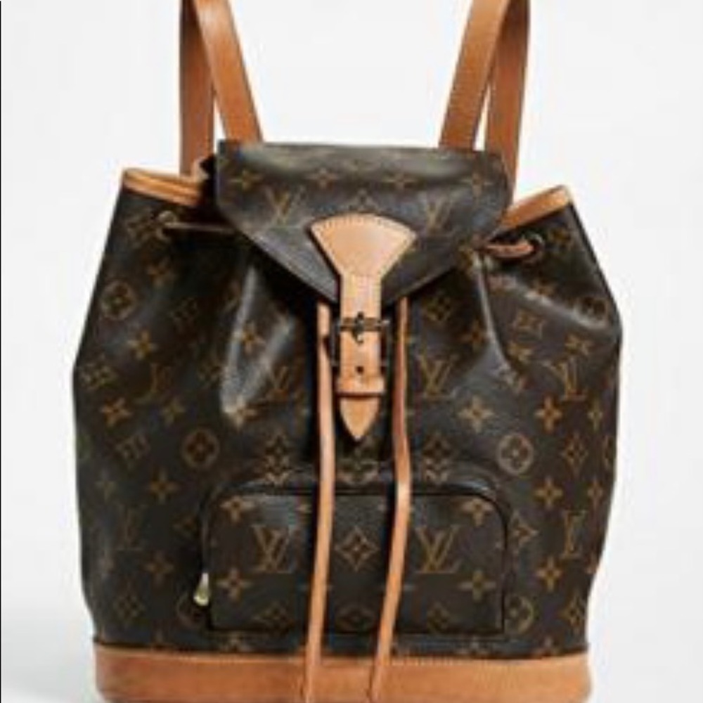 Louis Vuitton Montsouris Backpack